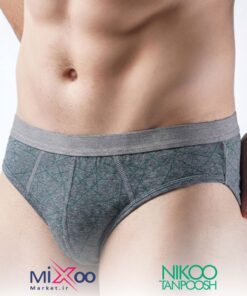 شورت مردانه اسلیپ کمرکش اسپورت نیکوتن پوش 3173