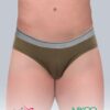 شورت اسلیپ مردانه کمرکش اسپورت رنگی ساده 3154