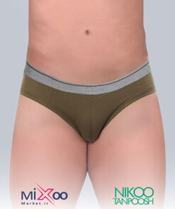 شورت اسلیپ مردانه کمرکش اسپورت رنگی ساده 3154