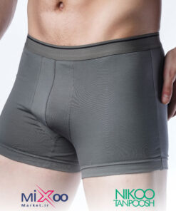 شورت پادار مردانه کمرکش اسپرت ساده رنگی نیکوتن پوش 3105