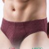 شورت اسلیپ کمر کش تخت لیفه ای اسپورت نیکوتن پوش راه راه رنگی 3193