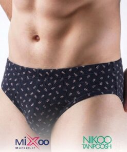 شورت اسلیپ مردانه کمرکش اسپورت رنگی ساده نیکوتن پوش 3588