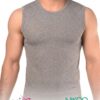 زیرپوش مردانه آستین حلقه ای ملانژ نیکوتن پوش 1113