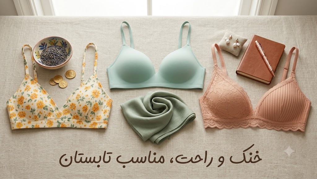 ۸ مدل سوتین تابستانی پرطرفدار که باید بشناسید