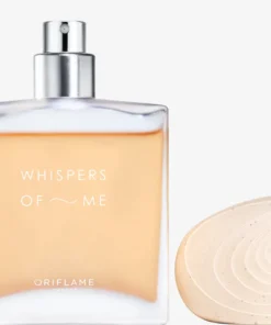 عطر Whispers Of Me اوریفلیم 50 میلیلیتر با رایحه گلی، میوهای و مُشکی