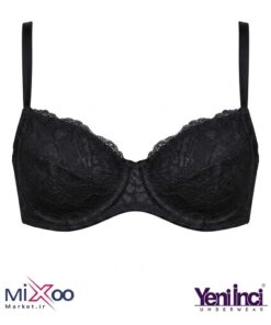 سوتین زنانه دانتل بدون جک و فنردار ینی اینچی (Yeni İnci) کد 6045