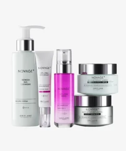 پک مراقبت پوست چرب اوریفلیم Novage+ Blemish + Age Defy | کد 45608