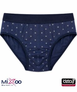 شورت مردانه اسلیپ طرحدار چاپی لیکرا اوزتاش 1742-F