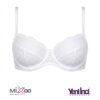 سوتین زنانه دانتل | کاپ دار بدون جک و فنردار ینی اینجی (Yeni İnci) کد 6045