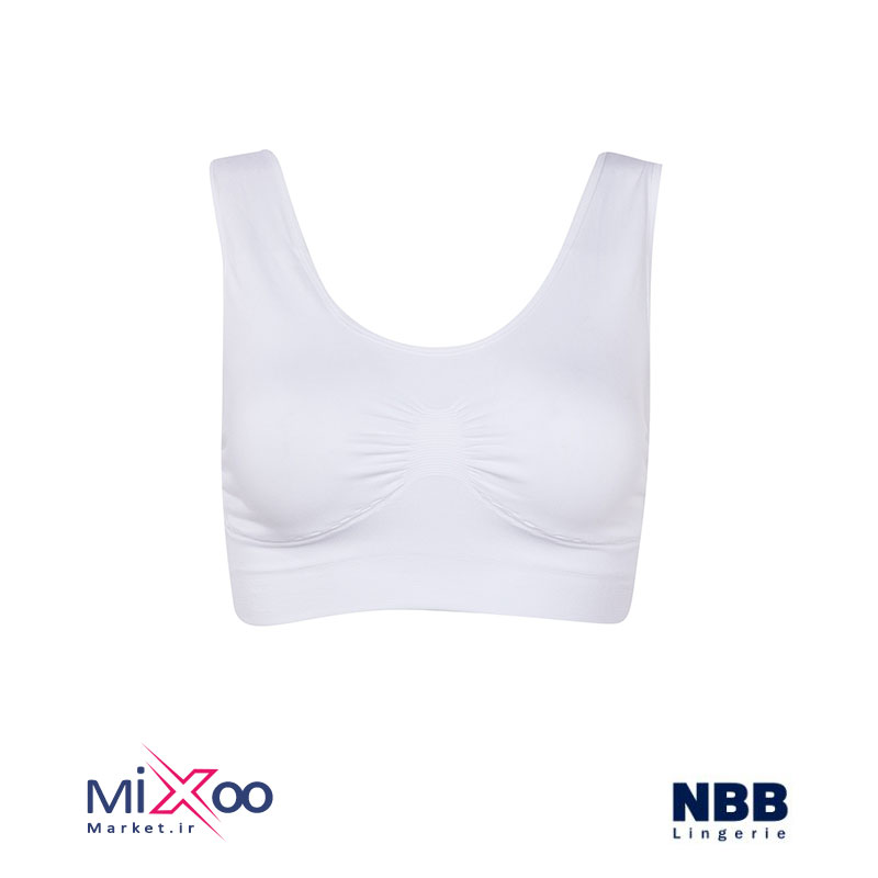نیم تنه زنانه ان بی بی (NBB) کد 2411 | راحت و دارای یک جفت کاپ اضافه - تصویر 2