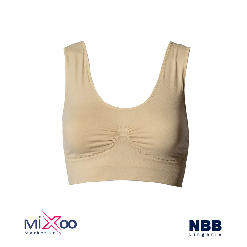 نیم تنه زنانه ان بی بی (NBB) کد 2411 | راحت و دارای یک جفت کاپ اضافه