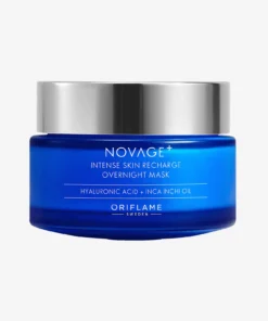 ماسک شب ضدپیری Novage+ Intense Skin Recharge اوریفلیم | کد 42255