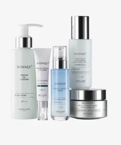 پک مراقبت پوست چرب اوریفلیم Novage+ Blemish + Age Defy45608 | کد 45608