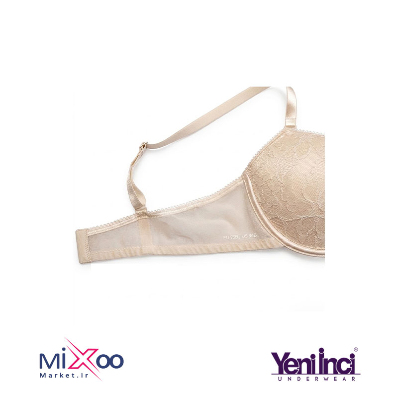 ست سوتین و شورت زنانه کاپ دار و فنردار ینی اینجی (Yeni İnci) کد 6050