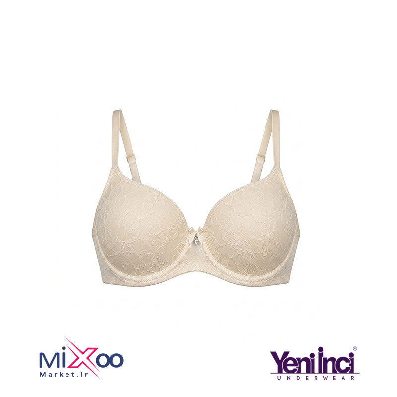 ست سوتین و شورت زنانه کاپ دار ینی اینجی (Yeni İnci) کد 6040 - تصویر 3
