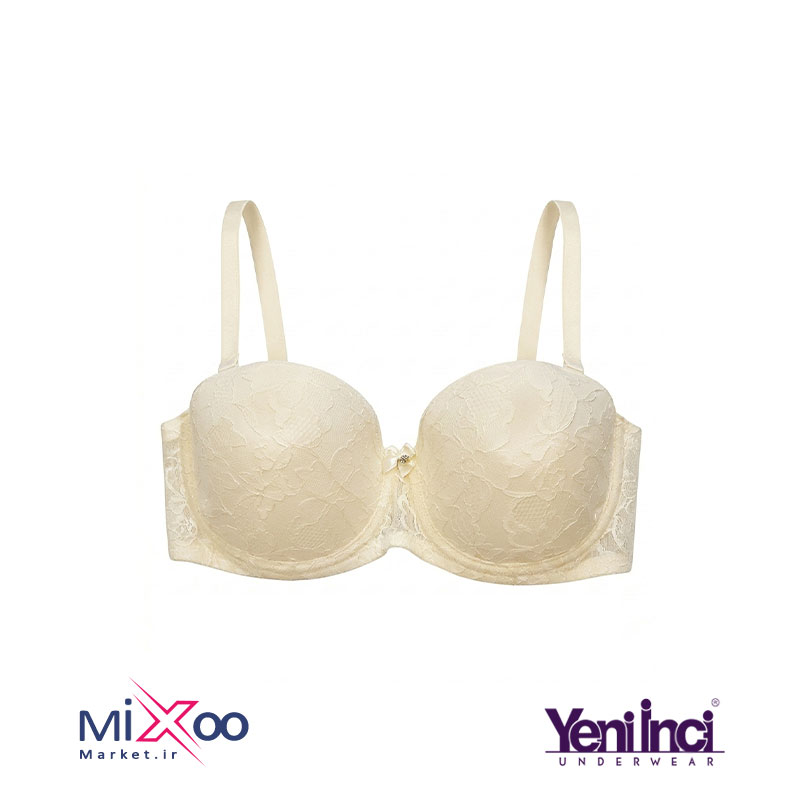 ست سوتین و شورت زنانه کاپ دار و فنردار ینی اینجی (Yeni İnci) کد 6050 - تصویر 3