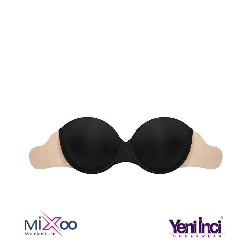 سوتین زنانه کاپ دار فنردار ینی اینجی (Yeni İnci) کد 8004