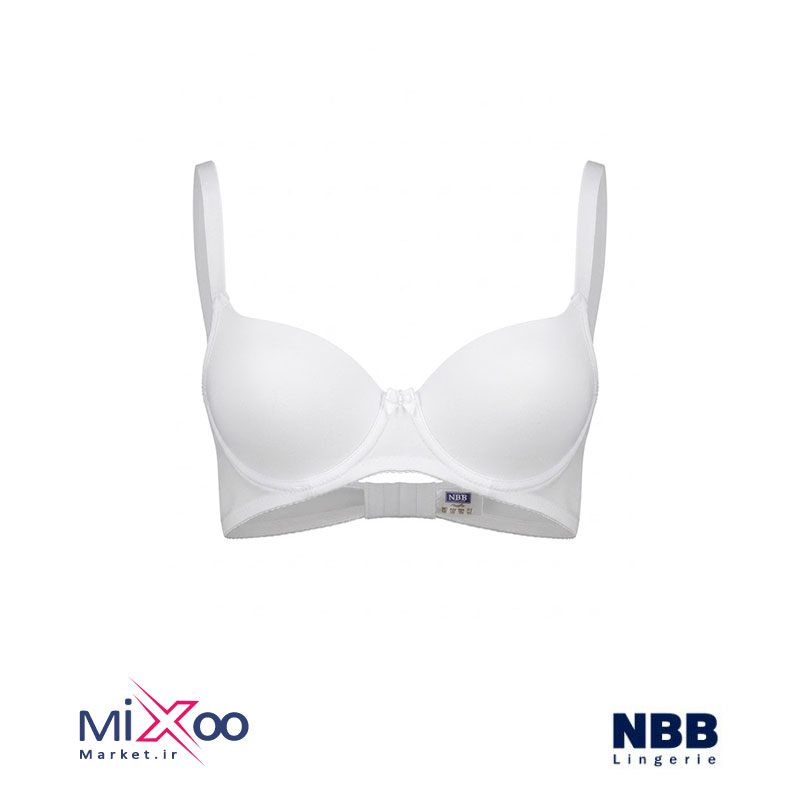 سوتین زنانه اسفنجی فنردار انبیبی (NBB) کد 3505 - تصویر 2