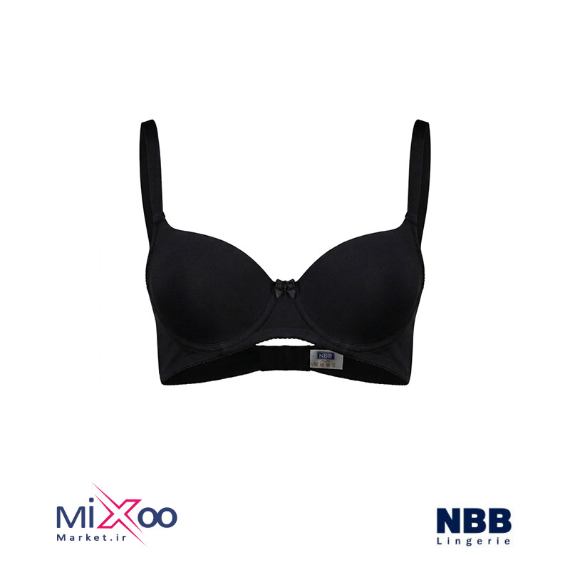 سوتین زنانه اسفنجی فنردار انبیبی (NBB) کد 3505 - تصویر 3