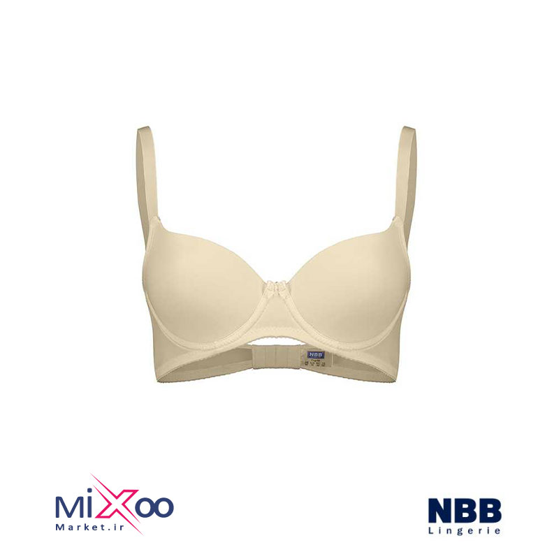 سوتین زنانه اسفنجی فنردار انبیبی (NBB) کد 3505 - تصویر 4