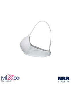 سوتین زنانه اسفنجی فنردار انبیبی (NBB) کد 3532 - تصویر 3