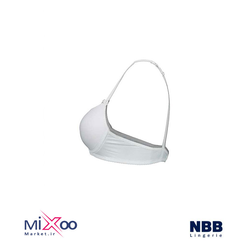 سوتین زنانه اسفنجی فنردار انبیبی (NBB) کد 3532 - تصویر 3