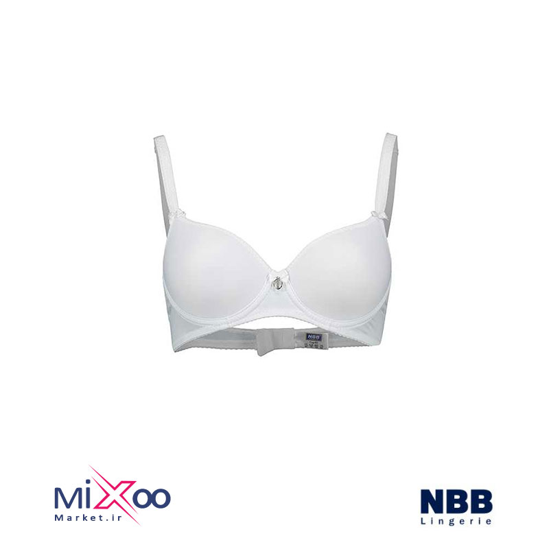 سوتین زنانه اسفنجی فنردار انبیبی (NBB) کد 3532 - تصویر 2