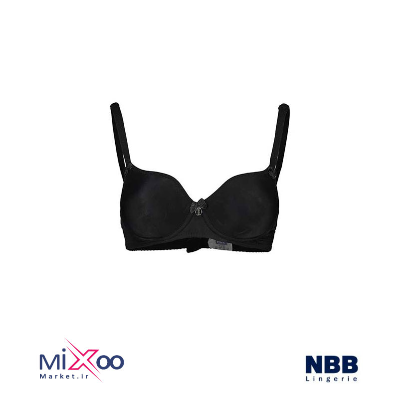سوتین زنانه اسفنجی فنردار انبیبی (NBB) کد 3532
