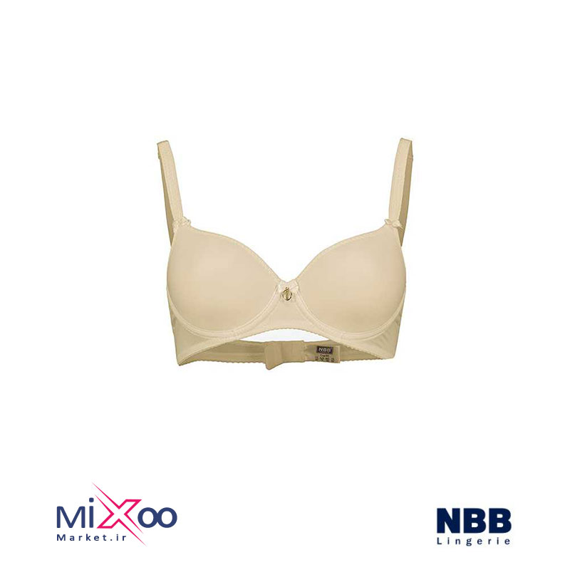 سوتین زنانه اسفنجی فنردار انبیبی (NBB) کد 3532 - تصویر 4