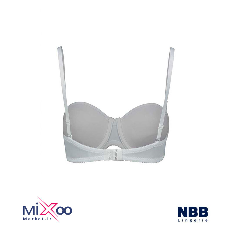 سوتین زنانه اسفنجی فنردار انبیبی (NBB) کد 3510 - تصویر 3