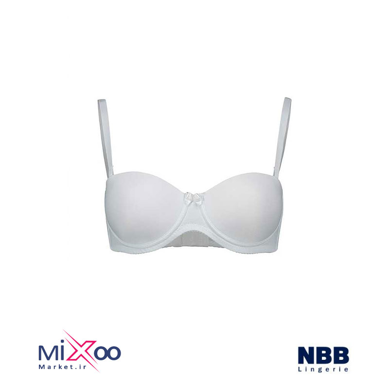 سوتین زنانه اسفنجی فنردار انبیبی (NBB) کد 3510 - تصویر 2