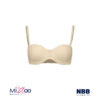 سوتین زنانه اسفنجی فنردار ان‌بی‌بی (NBB) کد 3510