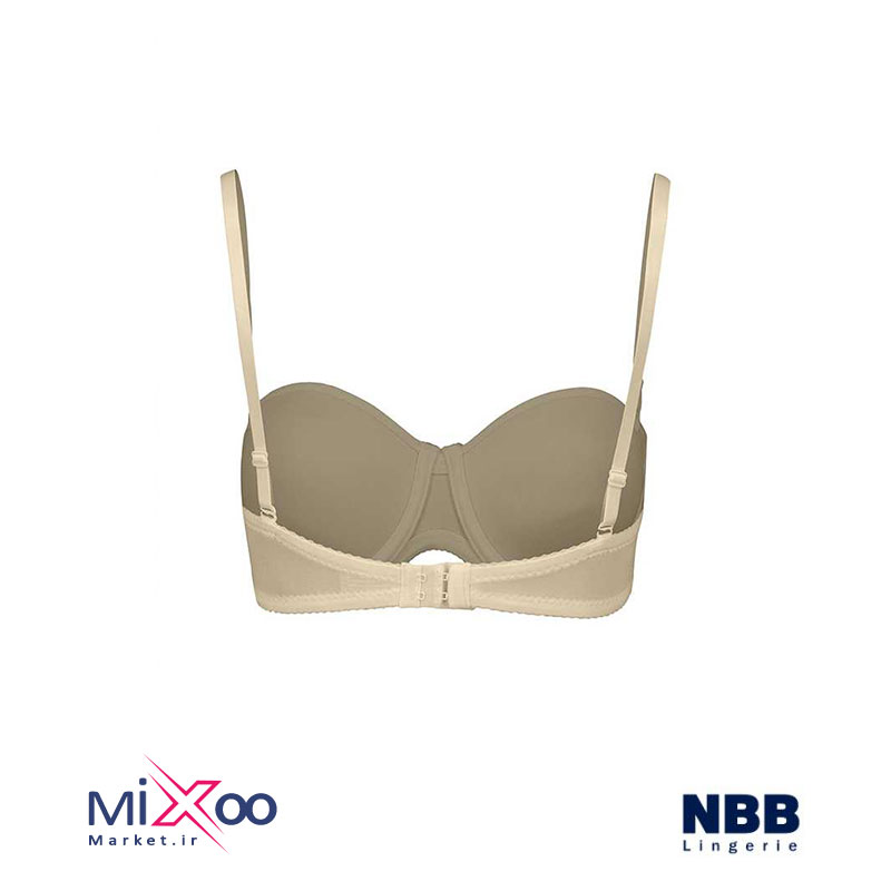 سوتین زنانه اسفنجی فنردار انبیبی (NBB) کد 3510 - تصویر 4