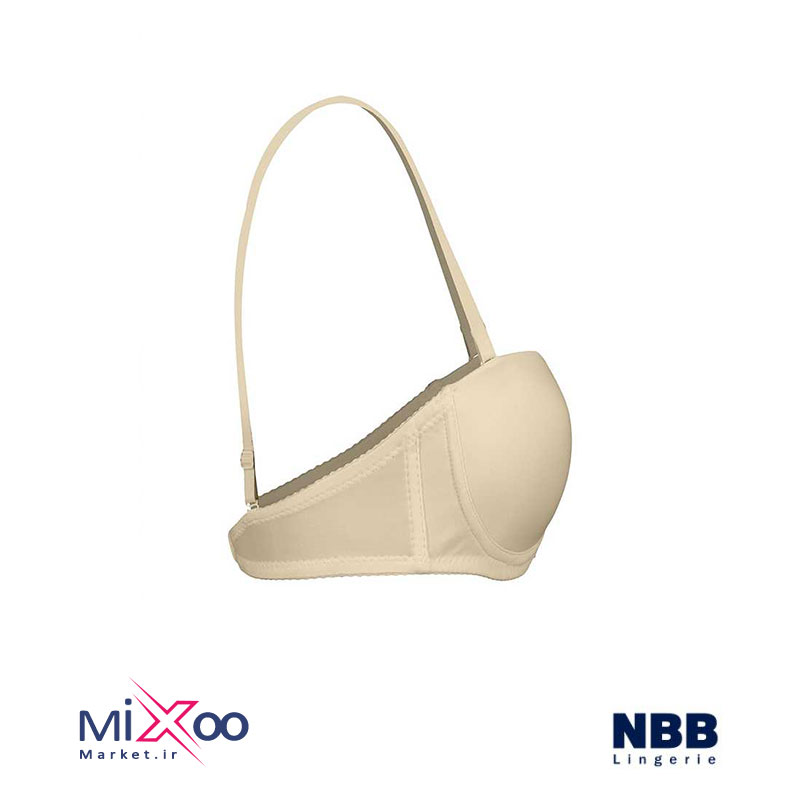 سوتین زنانه اسفنجی فنردار انبیبی (NBB) کد 3510 - تصویر 5