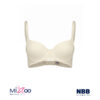 سوتین زنانه اسفنجی فنردار انبیبی (NBB) کد 3505