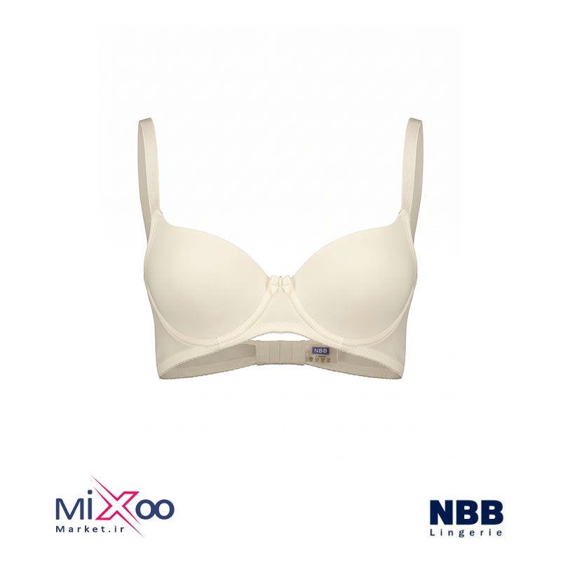 سوتین زنانه اسفنجی فنردار انبیبی (NBB) کد 3505