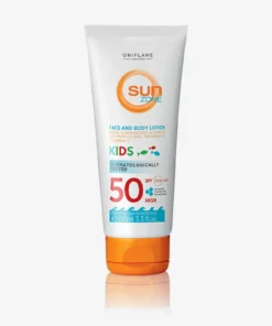 لوسیون ضدآفتاب کودکان Sun Zone SPF 50 اوریفلیم | کد 30568