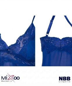 Alternative view of لباس خواب زنانه مدل کوتاه بدون سوتین اسفنجی و فنردار ان بی بی (NBB) | کد 3246