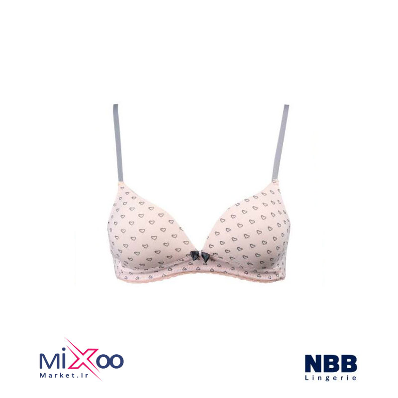 سوتین اسفنجی دخترانه ان بی بی (NBB) | کد 3668