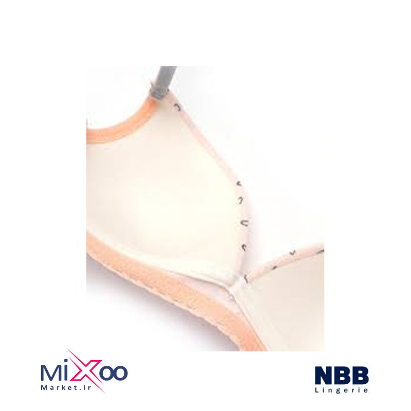 سوتین اسفنجی دخترانه ان بی بی (NBB) | کد 3668 - تصویر 3