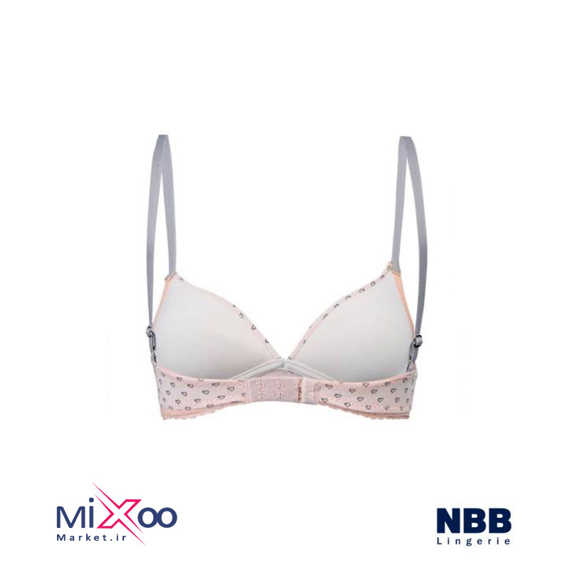 سوتین اسفنجی دخترانه ان بی بی (NBB) | کد 3668 - تصویر 4