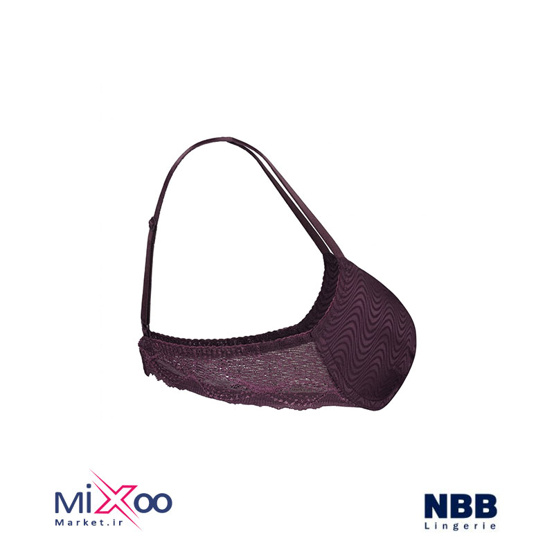 ست شورت و سوتین زنانه فنردار ان بی بی (NBB) | کد 4224 - تصویر 3