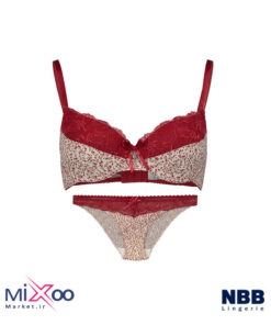 ست شورت و سوتین زنانه اسفنجی فنردار ان بی بی (NBB) | کد 4269