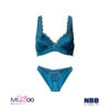 ست سوتین و شورت مینی مایزر زنانه ان بی بی (NBB) | کد 4372