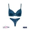 ست شورت و سوتین زنانه ان بی بی (NBB) اسفنجی و فنردار | کد 4373