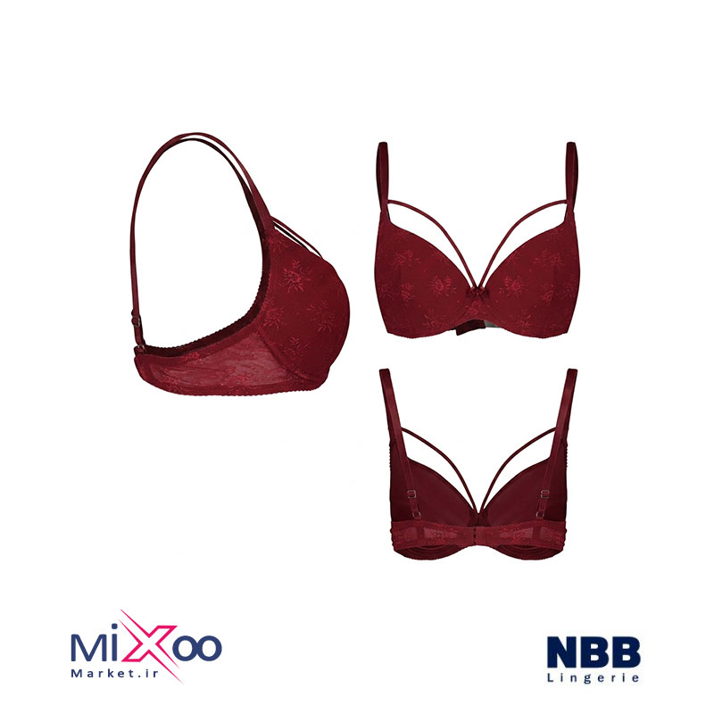 ست شورت و سوتین زنانه اسفنجی فنردار ان بی بی (NBB) | کد 4425 - تصویر 2