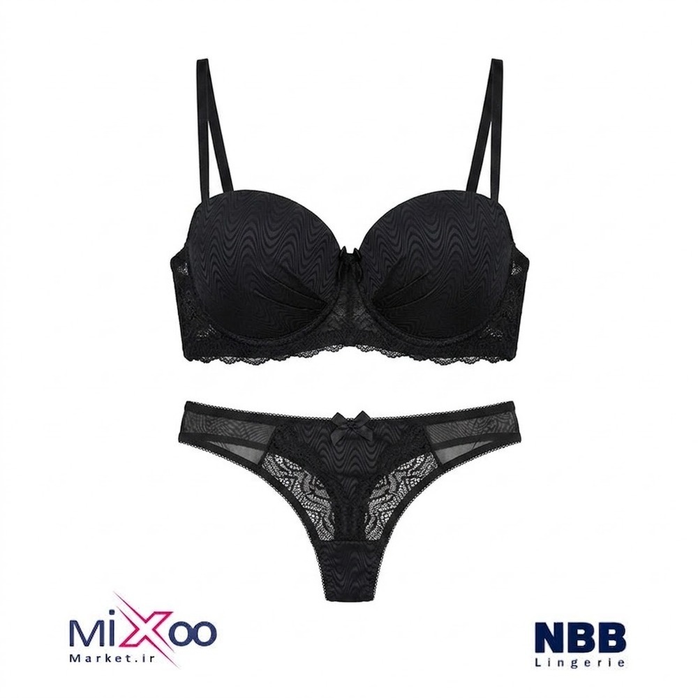 ست شورت و سوتین زنانه ان بی بی (NBB) | کد 4495