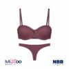 ست شورت و سوتین زنانه جکدار ان بی بی (NBB) | کد 4615