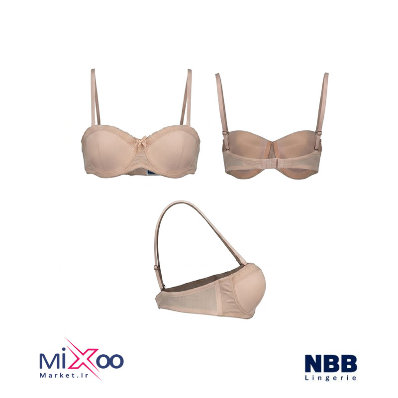 ست شورت و سوتین زنانه اسفنجی فنردار ان بی بی (NBB) | کد 4616 - تصویر 5