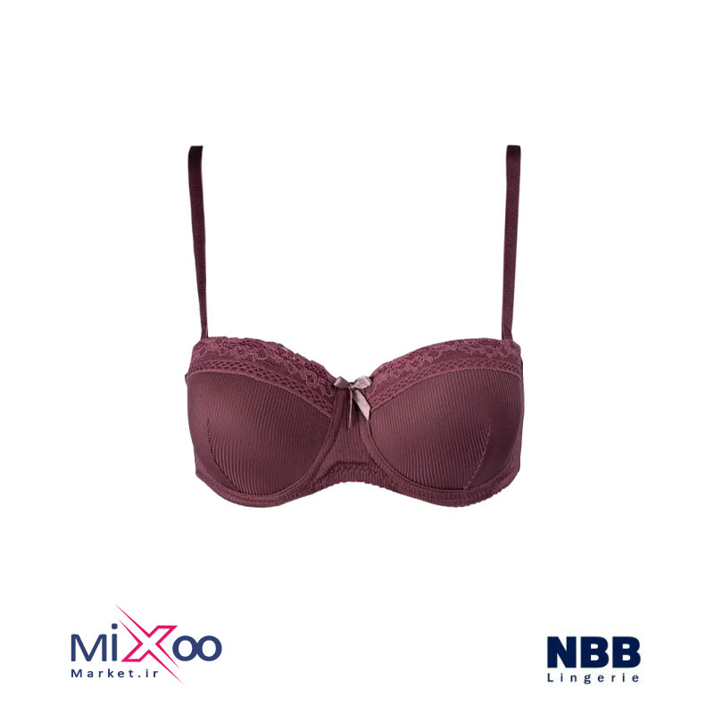 ست شورت و سوتین زنانه جکدار ان بی بی (NBB) | کد 4615 - تصویر 5